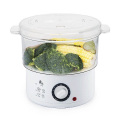 Food Steamer, быстрая одновременная приготовление пищи, складываемые корзины для овощей или мяса, поднос риса/зерна, автоматическое отключение